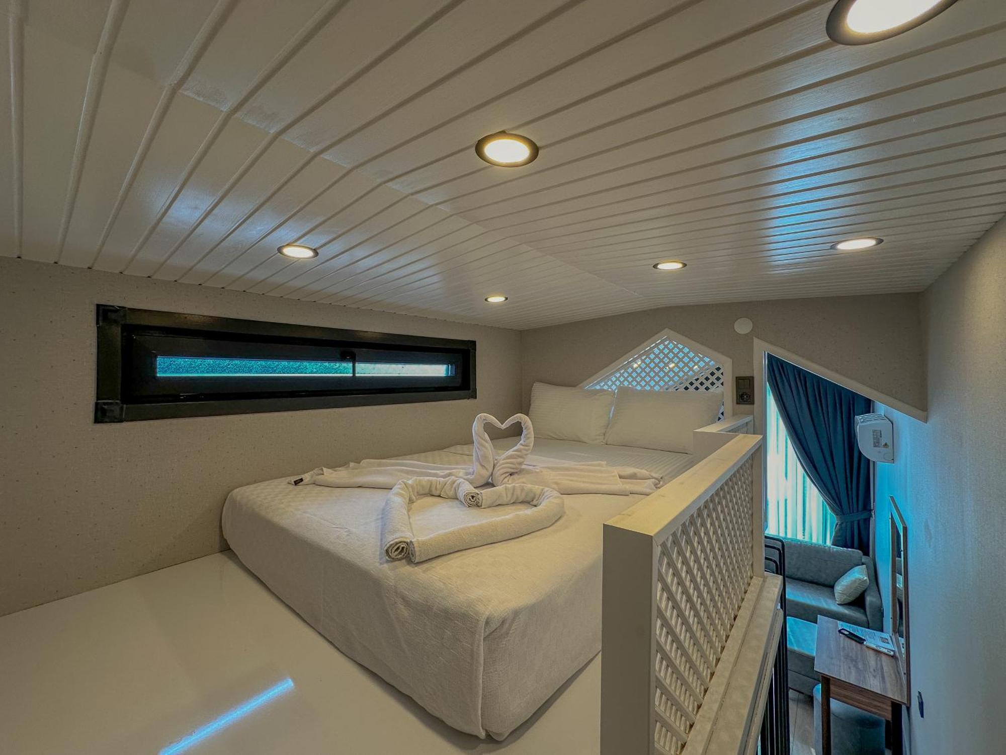 Baronet Tiny House Butik Otel كاديكوي المظهر الخارجي الصورة