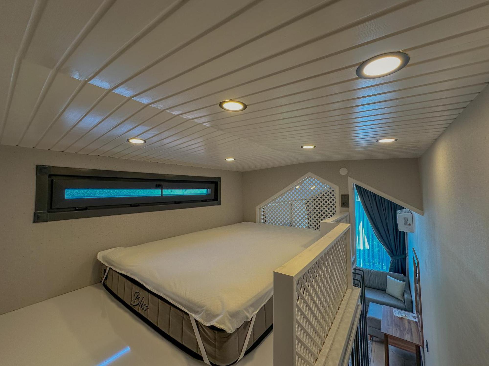 Baronet Tiny House Butik Otel كاديكوي المظهر الخارجي الصورة