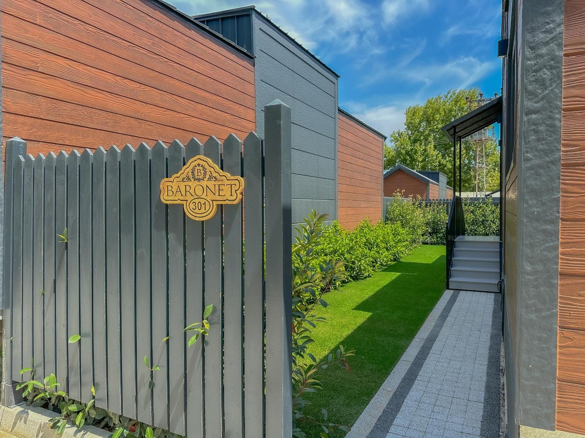 Baronet Tiny House Butik Otel كاديكوي المظهر الخارجي الصورة