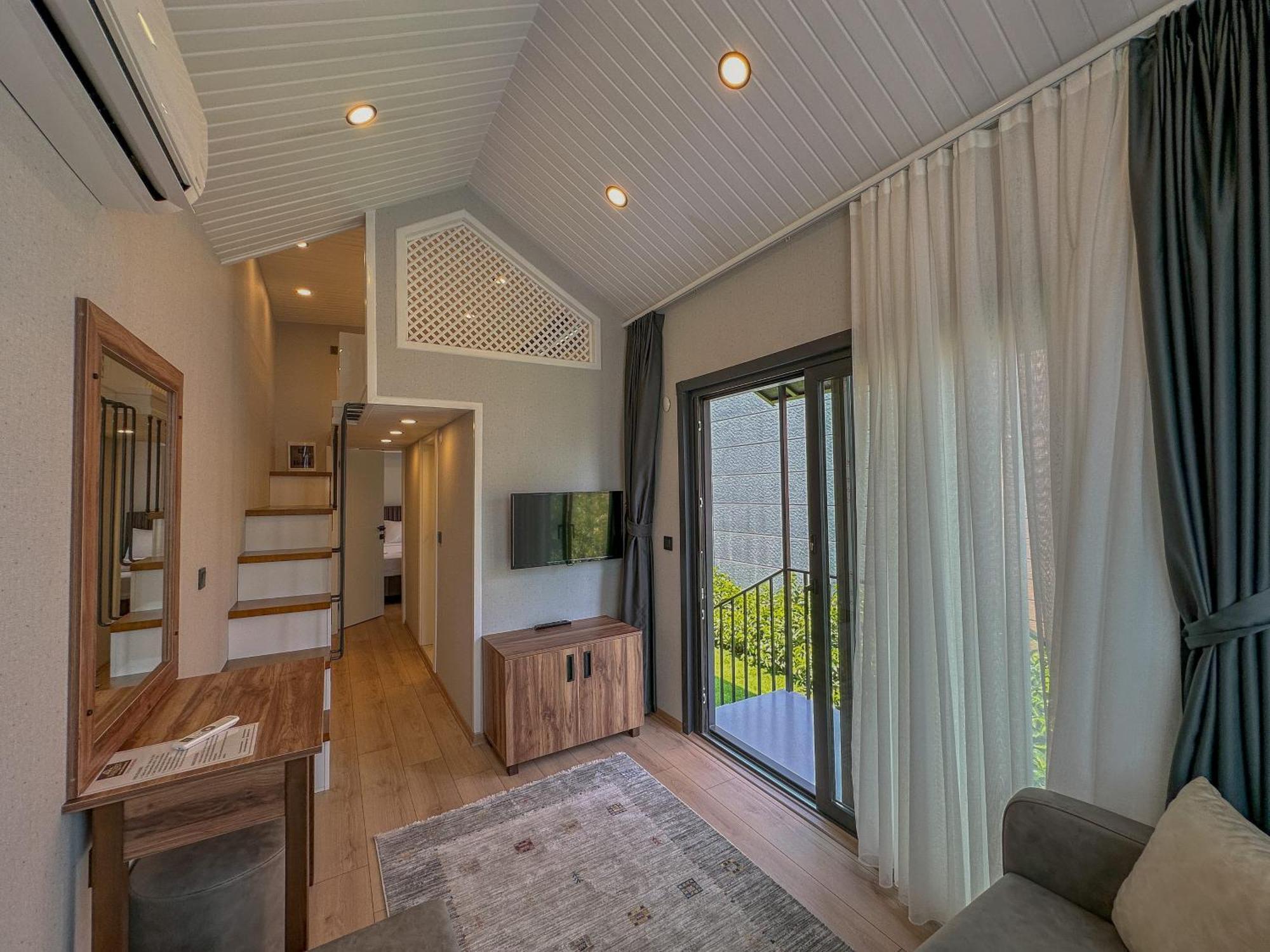 Baronet Tiny House Butik Otel كاديكوي المظهر الخارجي الصورة